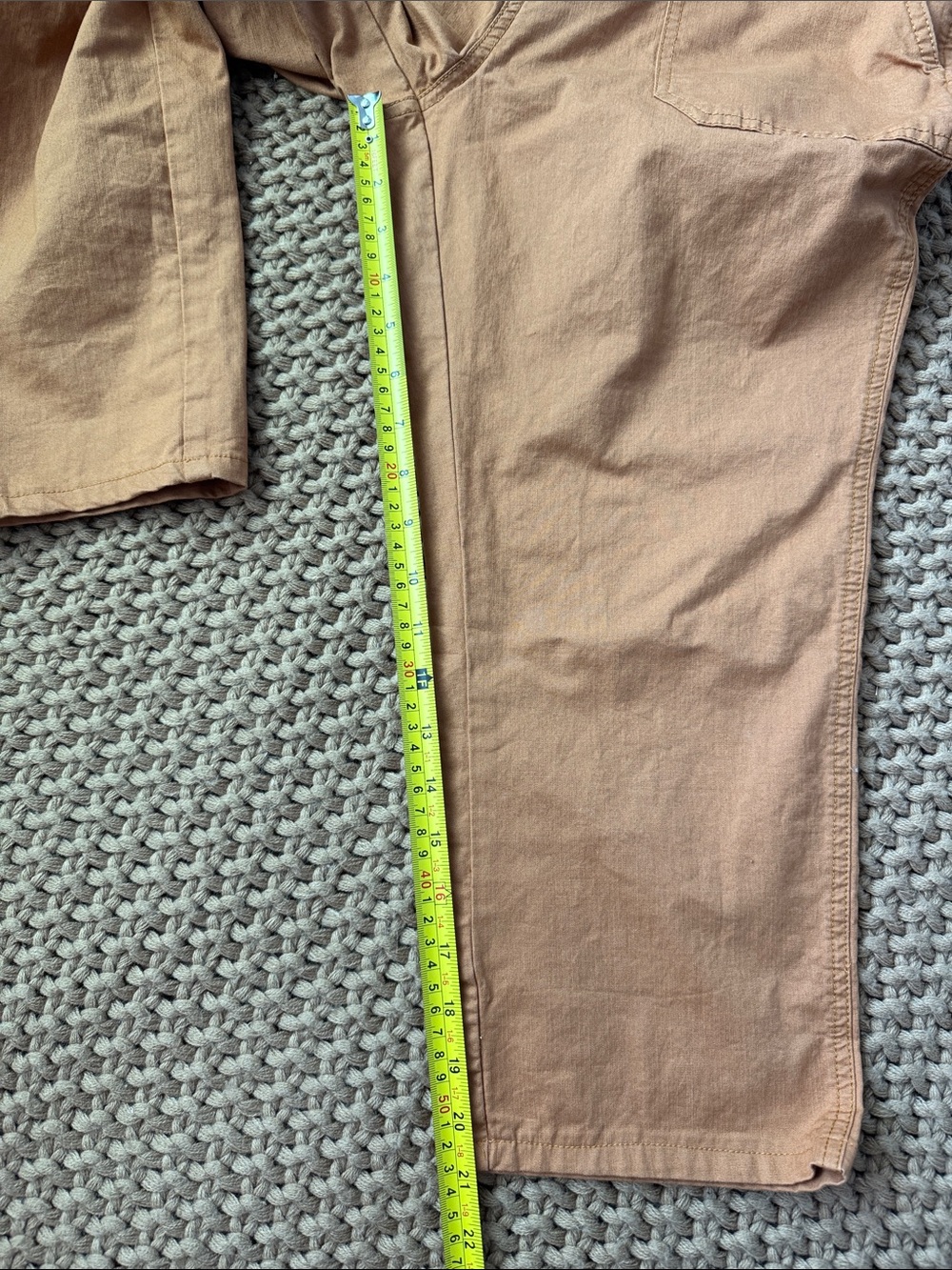 Pact Cropped Pants - Picture 9 of 12